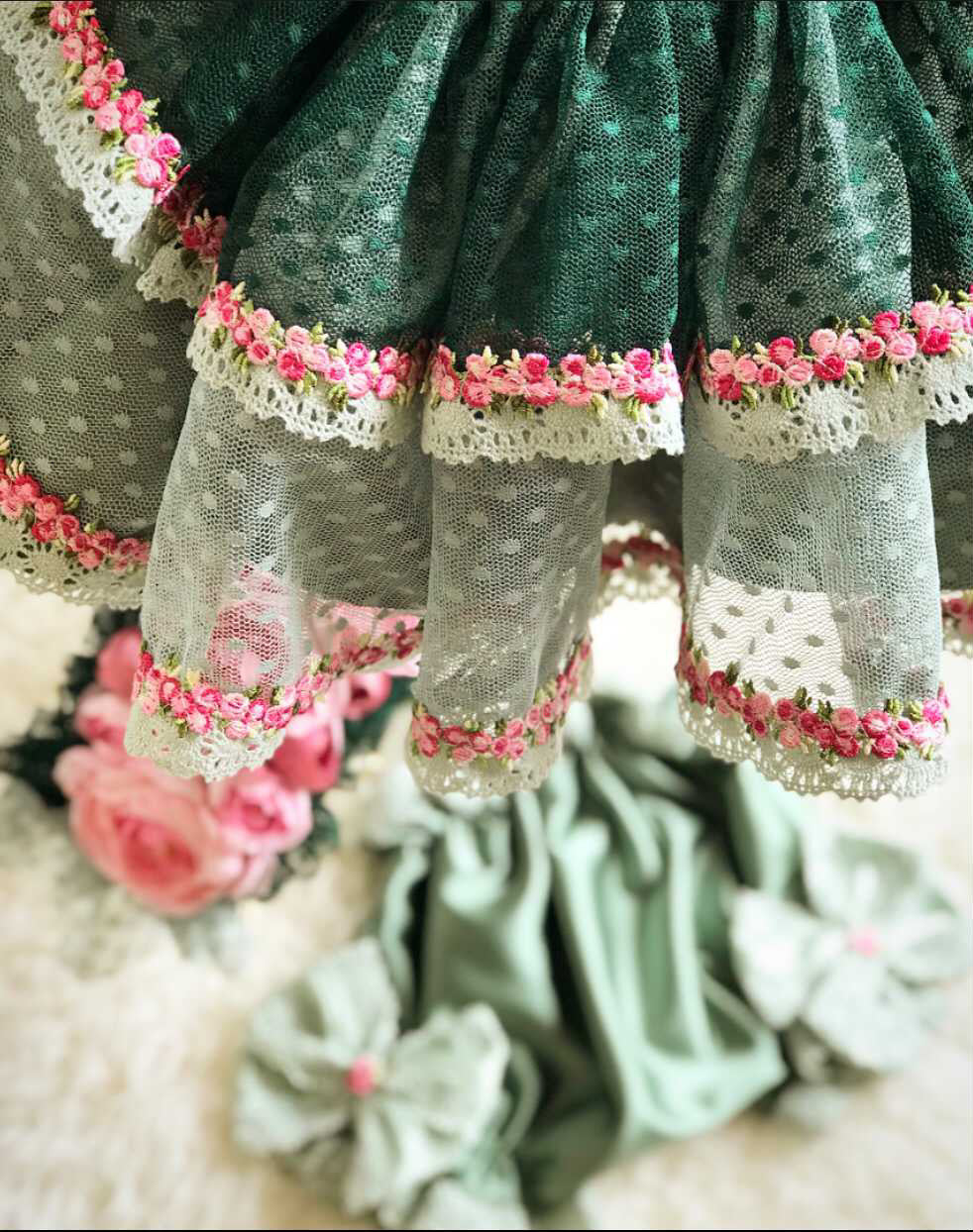 The Emerald Dress